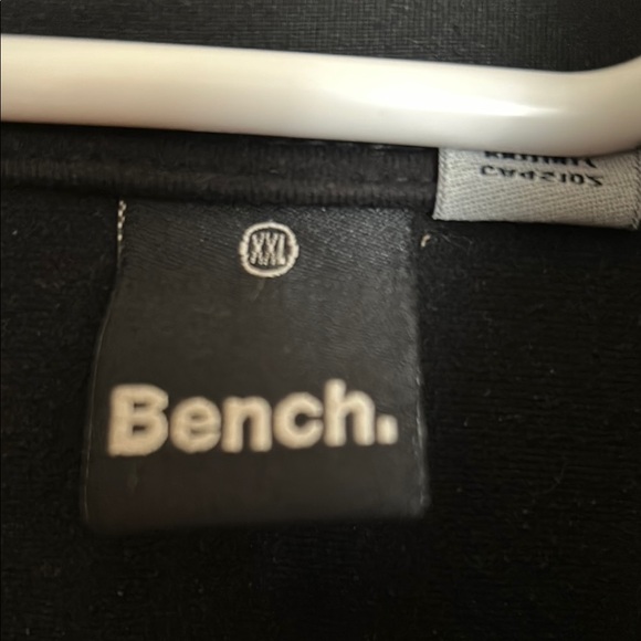 Bench Black Jacket with Red Accents - Picture 2 of 4